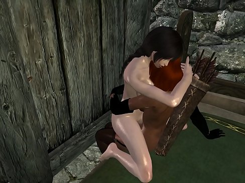 ❤️ Na dovolené, a použil těla tsbbe a unpe maximální herci, succubus a nord ❤️ Porno u nás